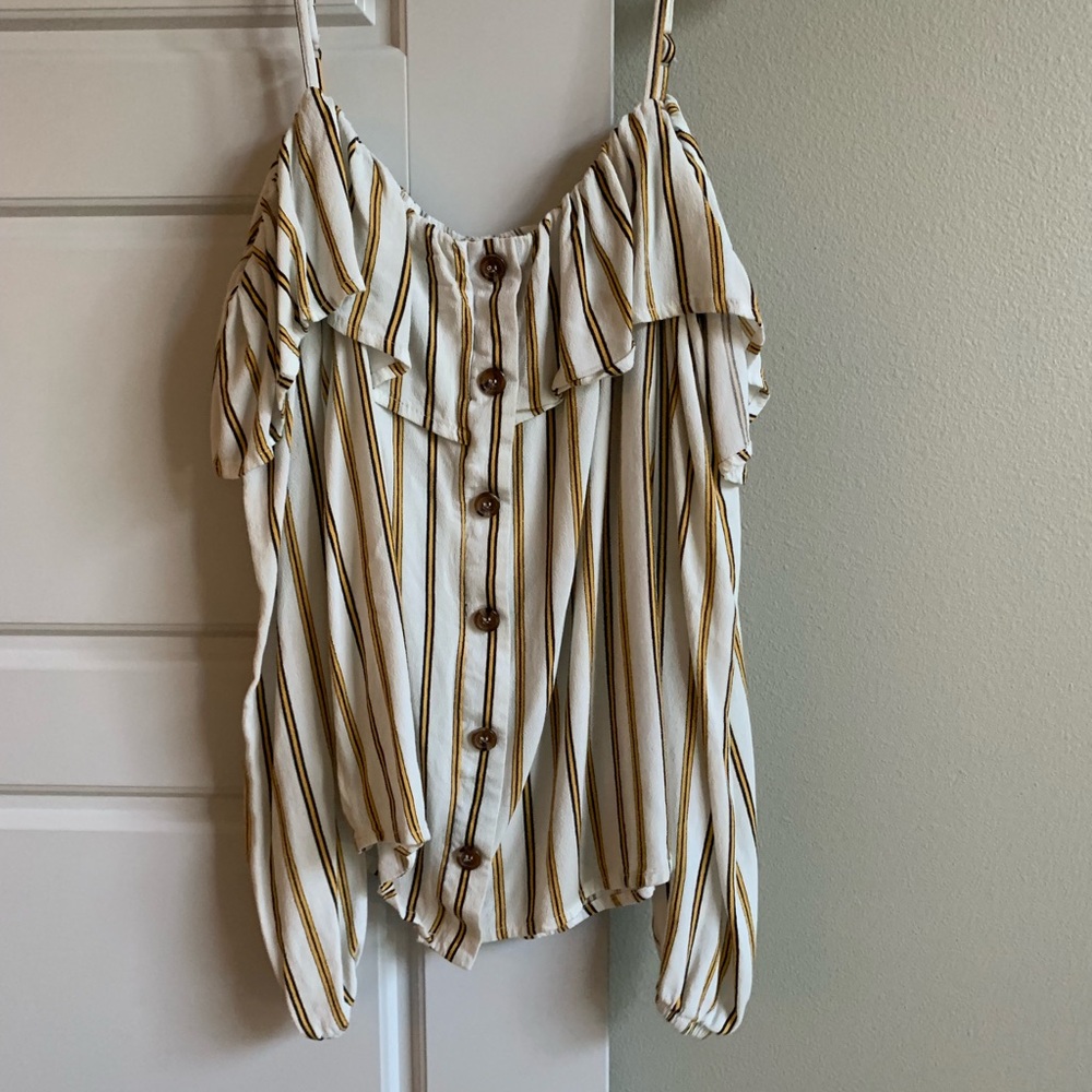 Maurice’s off shoulder blouse